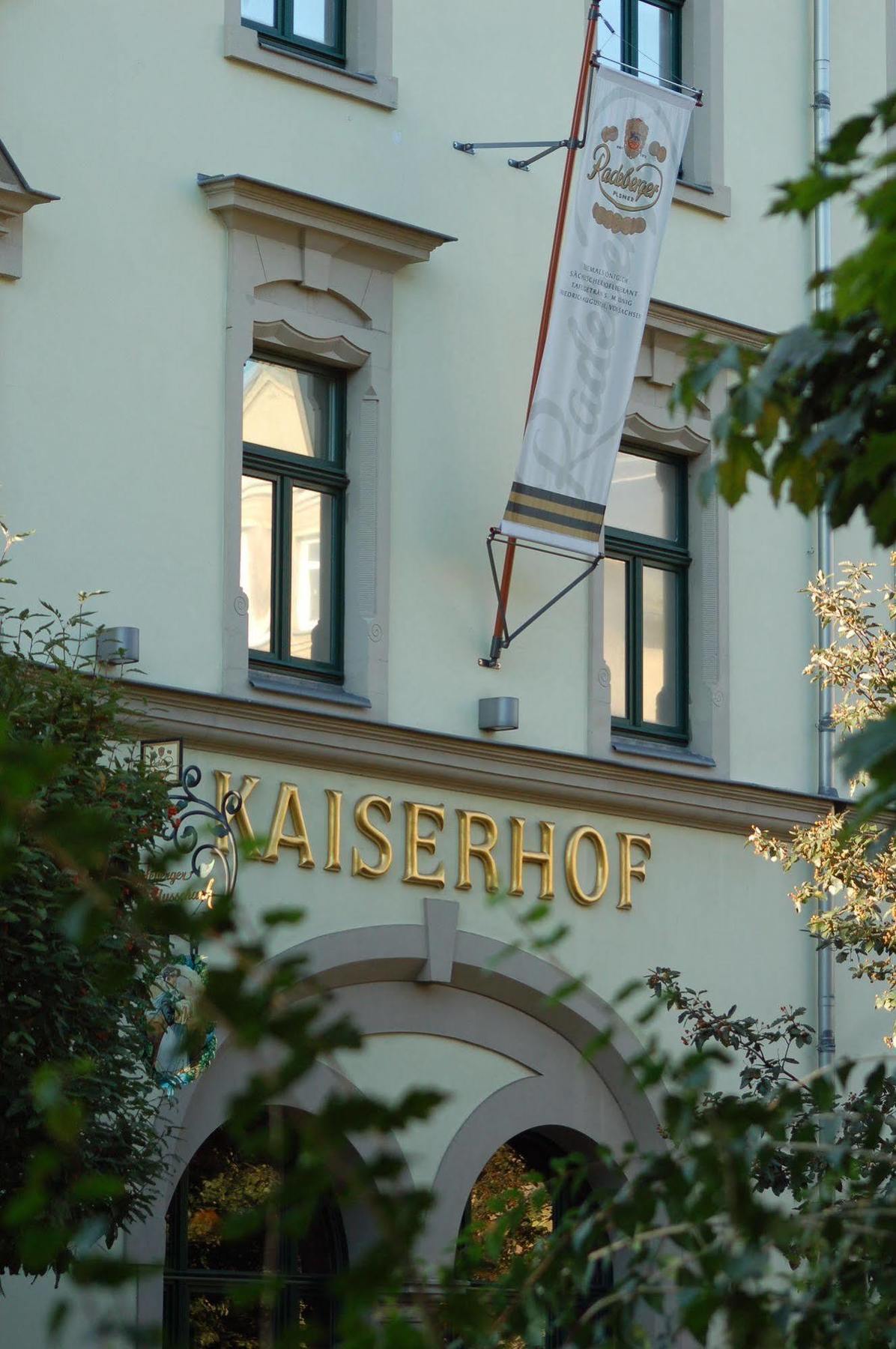 Hotel Kaiserhof Радеберг Екстериор снимка