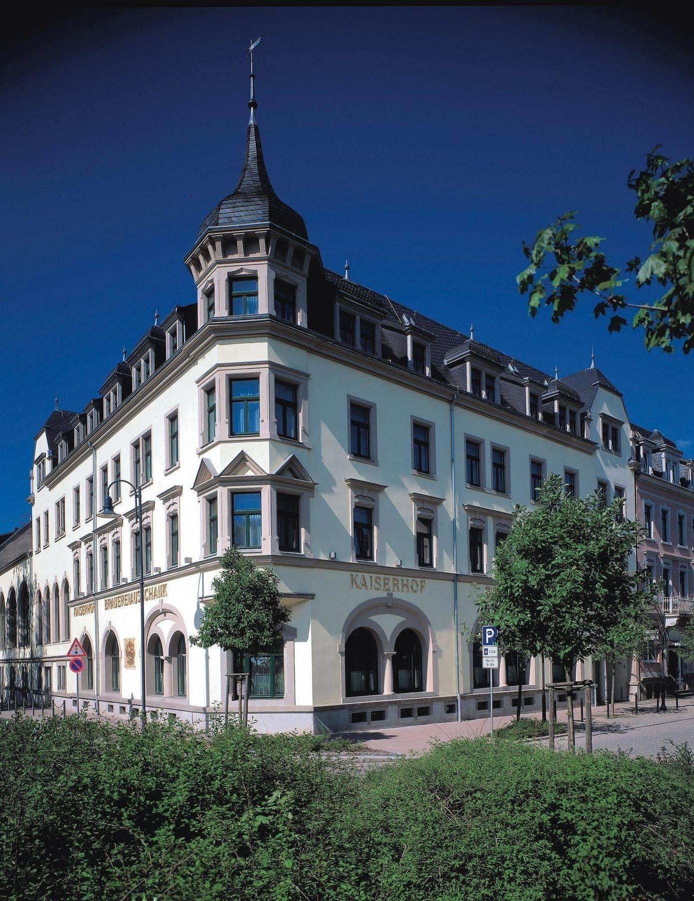 Hotel Kaiserhof Радеберг Екстериор снимка